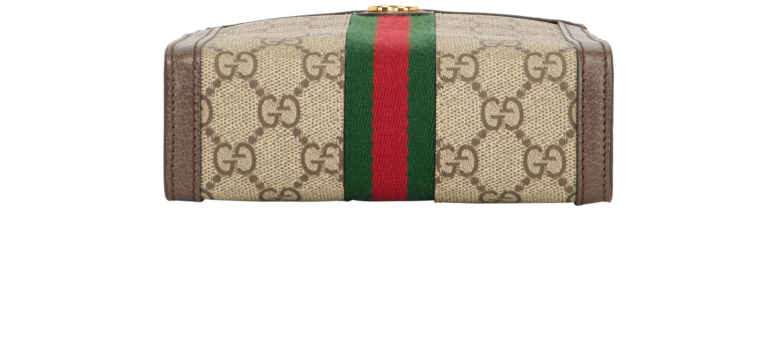 Ophedia GG Mini Crossbody, &pound;750, Handbags, Brown, Canvas, Top view